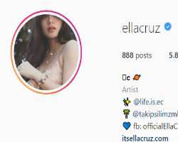 Alongside acting, she has also named herself on social media with over 5 million followers on Instagram.